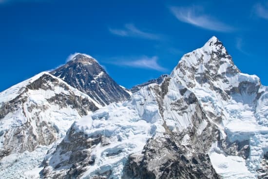 Everest et Lhotse