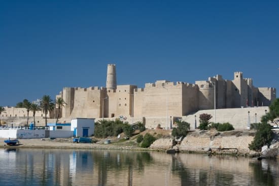 <i>Ribat</i> de Monastir, Tunisie