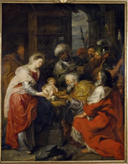 Petrus Paulus Rubens, <i>l'Adoration des Mages</i>