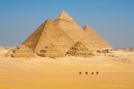 pyramide egyptienne - Image
