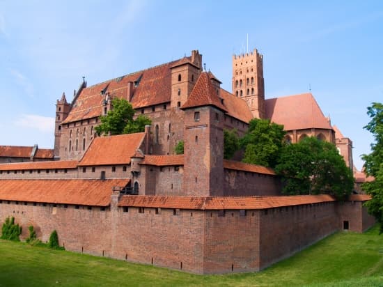 Malbork, château