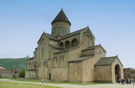 Metskhta, cathédrale Svetitskhoveli