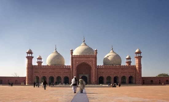 Lahore, Grande Mosquée