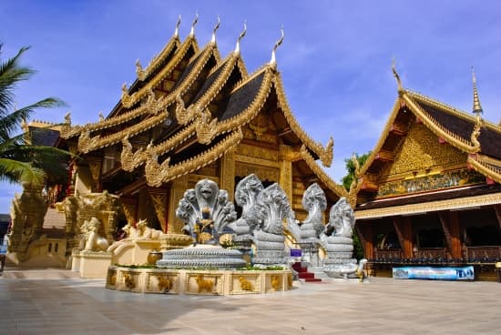 Thaïlande, Lamphun, temple Sanpiyanglong