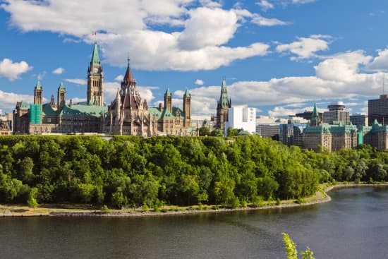 Ottawa, la colline du Parlement