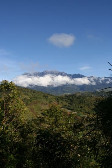 Mont Kinabalu, Bornéo