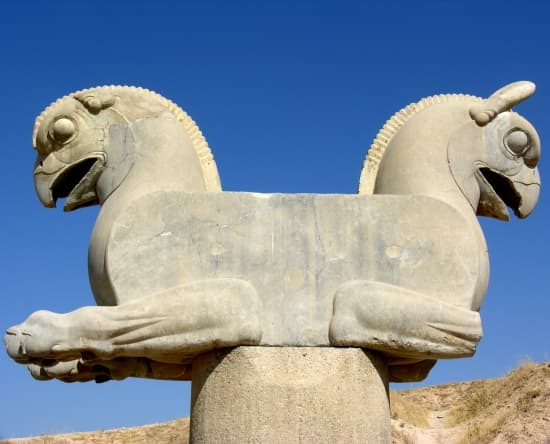 Persépolis, griffon
