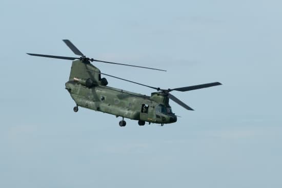 Hélicoptère Chinook