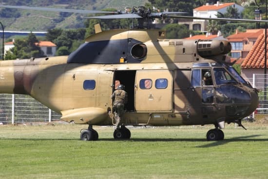 Hélicoptère Super-Puma