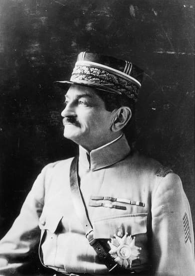 Le général français Charles Mangin
