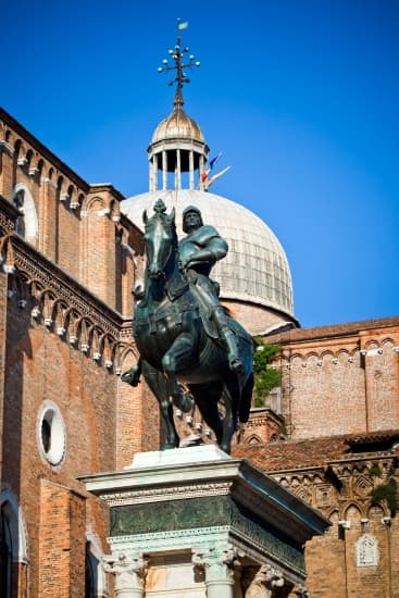 Verrocchio, statue équestre de Bartolomeo Colleoni