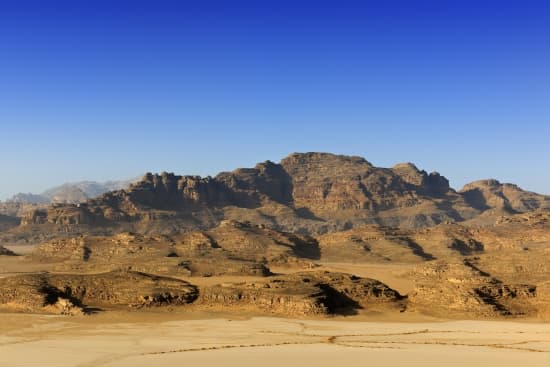 Djebel Ramm ou Wadi Rum