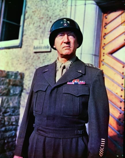 Le général George Smith Patton