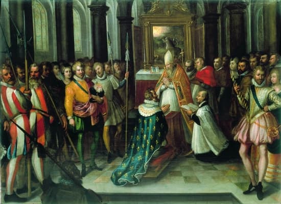 Abjuration d'Henri IV