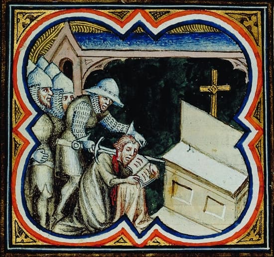 Assassinat du comte de Flandre, Charles I<sup>er</sup> le Bon