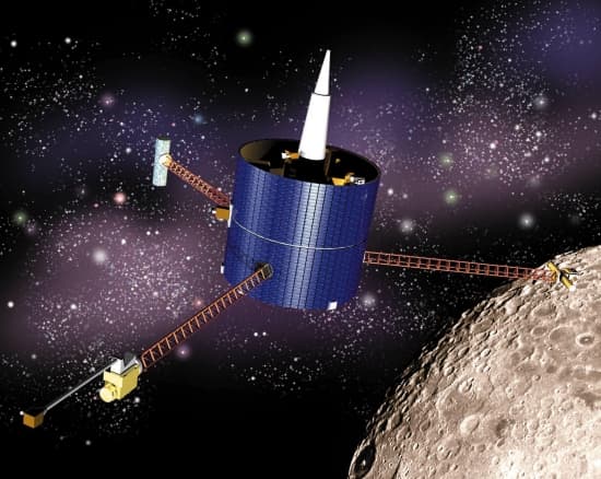 La sonde Lunar Prospector