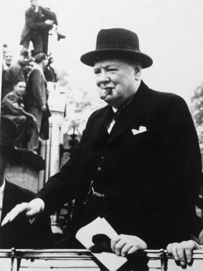 Winston Churchill, le 19 mai 1940