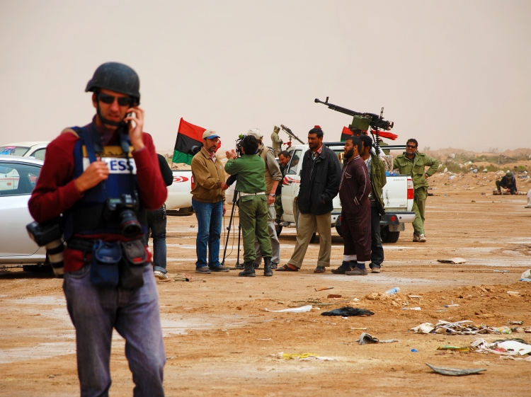 Insurgés libyens, printemps 2011
