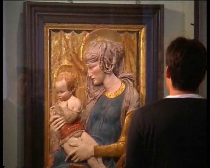 Donato di Nicolo Bardi dit Donatello, <i>Vierge à l’Enfant.</i>