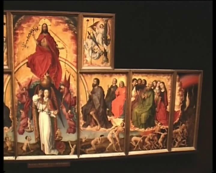 Rogier Van der Weyden, Polyptique du Jugement dernier