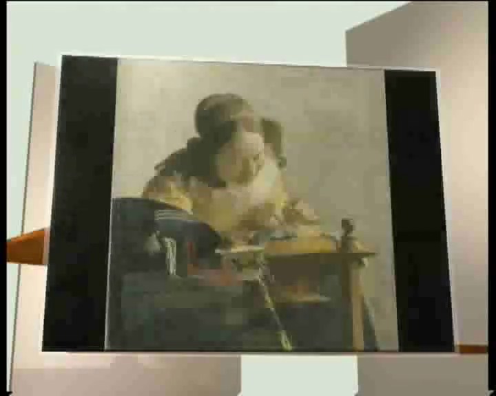 Johannes Vermeer, <i>la Dentellière</i>