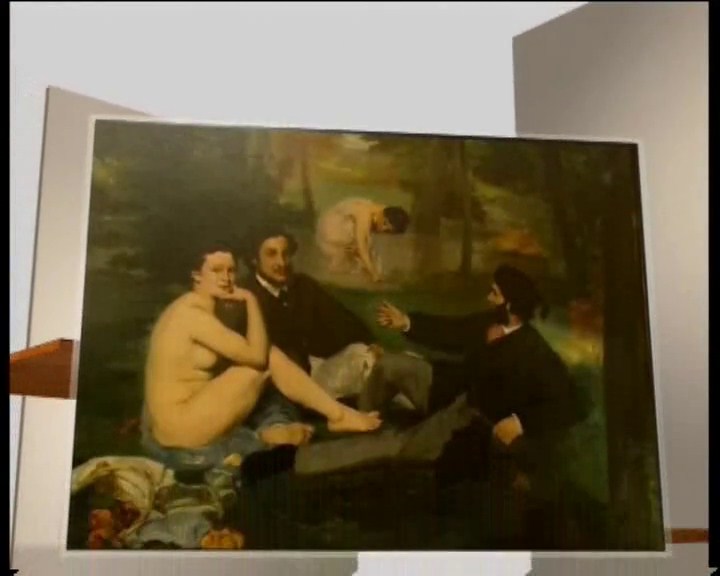 Édouard Manet, <i>le Déjeuner sur l’herbe</i>