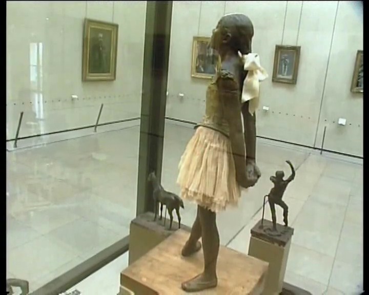 Edgar Degas, <i>Petite Danseuse de quatorze ans</i>