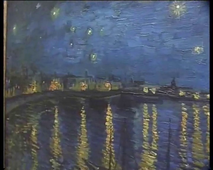 Vincent Van Gogh, Nuit étoilée, Arles