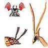 Antennes d'animaux