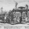 Jacques Callot, le Supplice de la roue