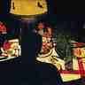 Félix Vallotton, le Dîner, effet de lampe