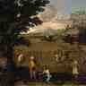 Nicolas Poussin, <I>l'Été de Ruth et Booz</I>