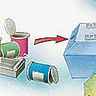 Recyclage des ordures ménagères