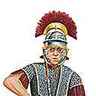Centurion en tenue de campagne