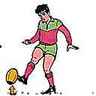 Rugby, drop