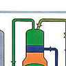 Production de l'oxygène liquide