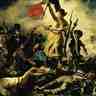 Eugène Delacroix, la Liberté guidant le peuple