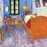 Vincent Van Gogh, la Chambre de Vincent à Arles