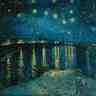 Van Gogh, Vincent, <I>la Nuit étoilée</I>