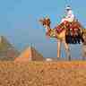 Gizeh, pyramides