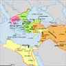 L'empire d'Alexandre et son partage