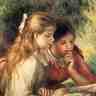 Auguste Renoir, <I>la Lecture</I>
