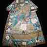 Robe de soie