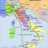 Les débuts de l'unité italienne