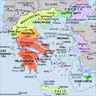 La formation de la Grèce