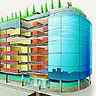 Immeuble de bureaux
