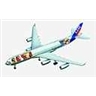 Constitution de l'Airbus A340