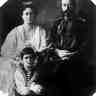 Nicolas II, Alexandra Fedorovna et leur fils