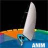 Bateau, allures d'un bateau