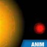 Étoiles, diamètre des étoiles